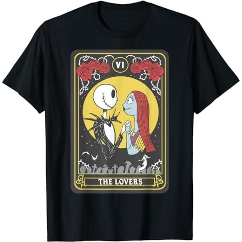 Disney The Nightmare Before Christmas Haunted Scene Shirt
